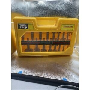Tool Shop 16-Piece Forstner Bit Set - Woodworking Drill Bits with Case